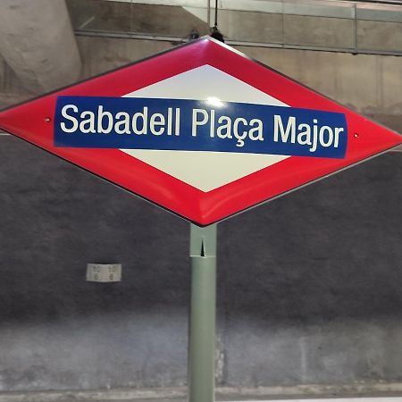 Casa Mo Leilighet Sabadell Eksteriør bilde