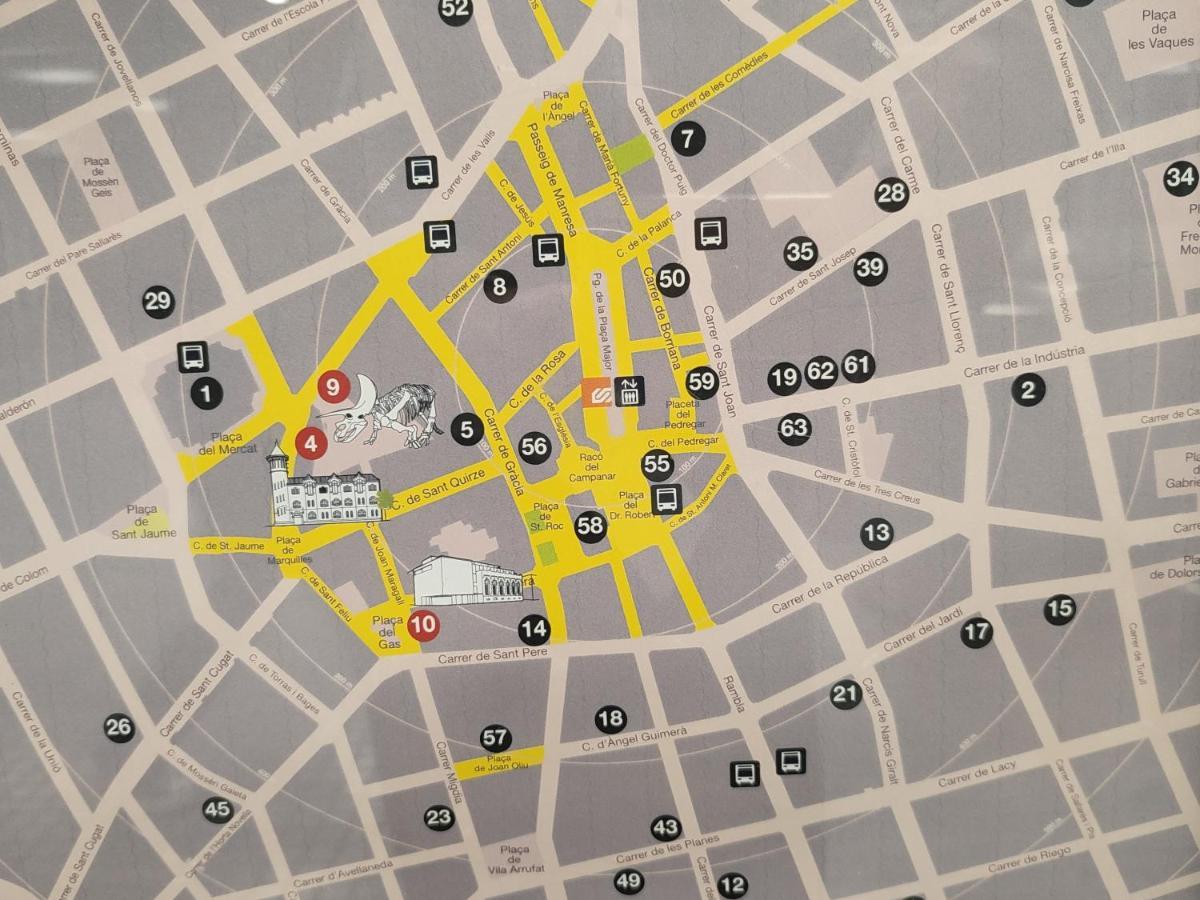 Casa Mo Leilighet Sabadell Eksteriør bilde